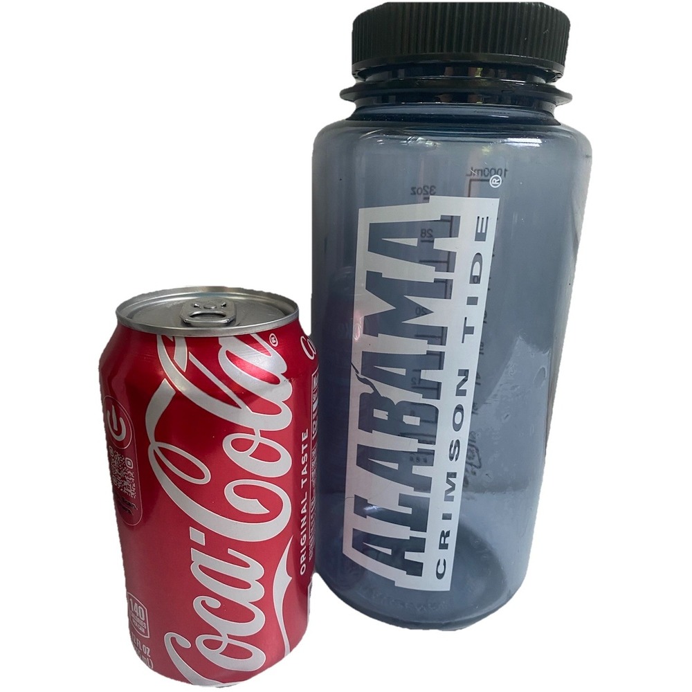Nalgene Sustain 32 oz. Wide Mouth‎ Water Bottle Univ Alabama Collegiate